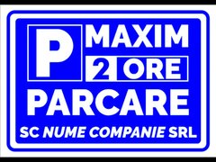 indicator maxim 2 ore parcare